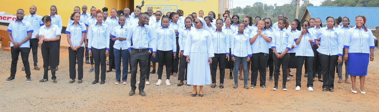 Consolata Cottage Hospital staff